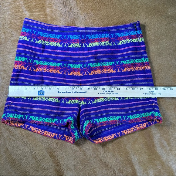 Kenny Shorts High-Waisted Kenny Guadalajara Shorts Size Medium Micro Shorts - Picture 3 of 9